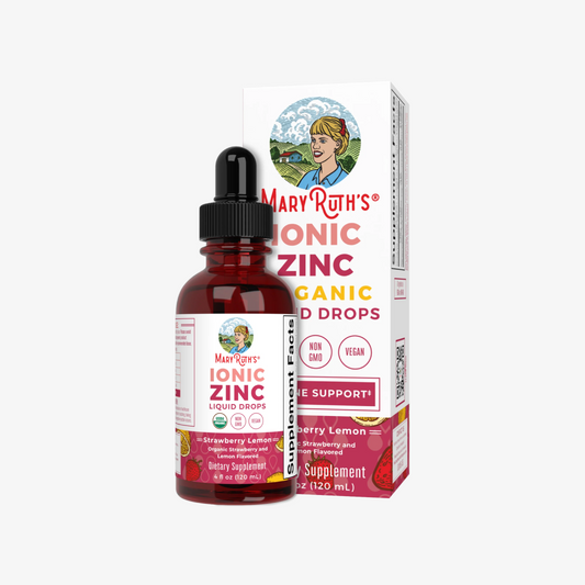 MaryRuth's Liquid Zinc - Strawberry Lemon