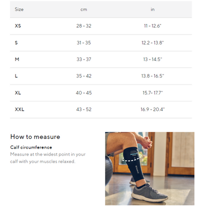 Therabody RecoveryPulse Calf