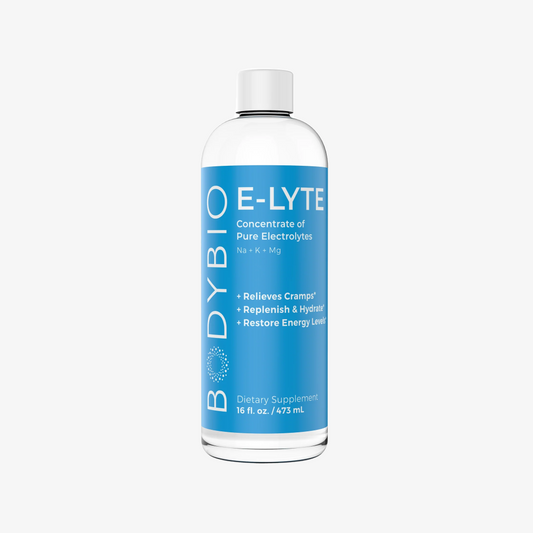 BodyBio Elyte - Balanced Electrolyte Concentrate