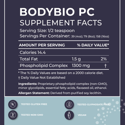 BodyBio PC - Phosphatidylcholine