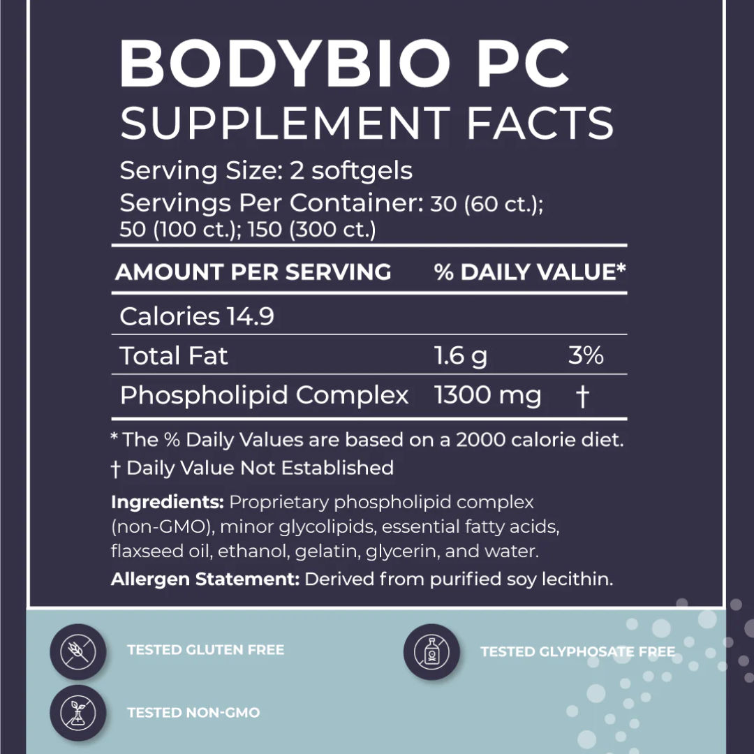 BodyBio PC - Phosphatidylcholine