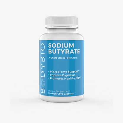 BodyBio Butyrate (Sodium)