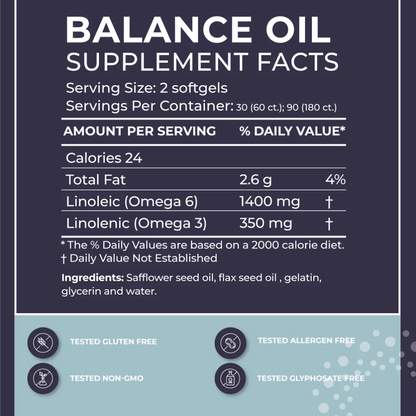 BodyBio Balance Oil