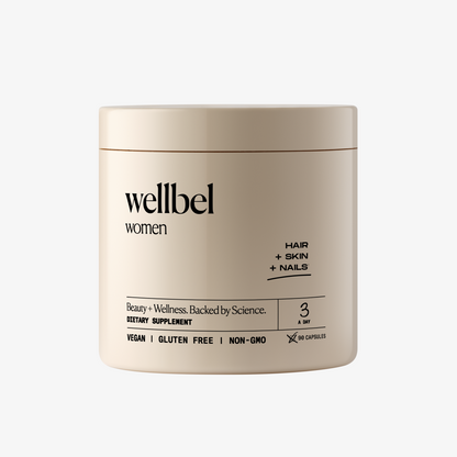 Wellbel Glamlab - Hair, Skin & Nails (90 Capsules)