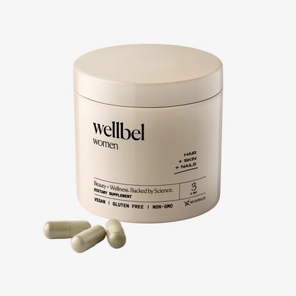 Wellbel Glamlab - Hair, Skin & Nails (90 Capsules)