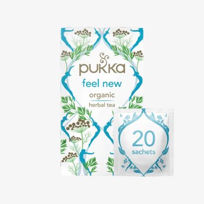 PUKKA Feel New Tea