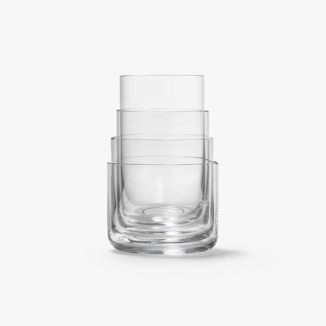 Aarke Nesting Glasses Set