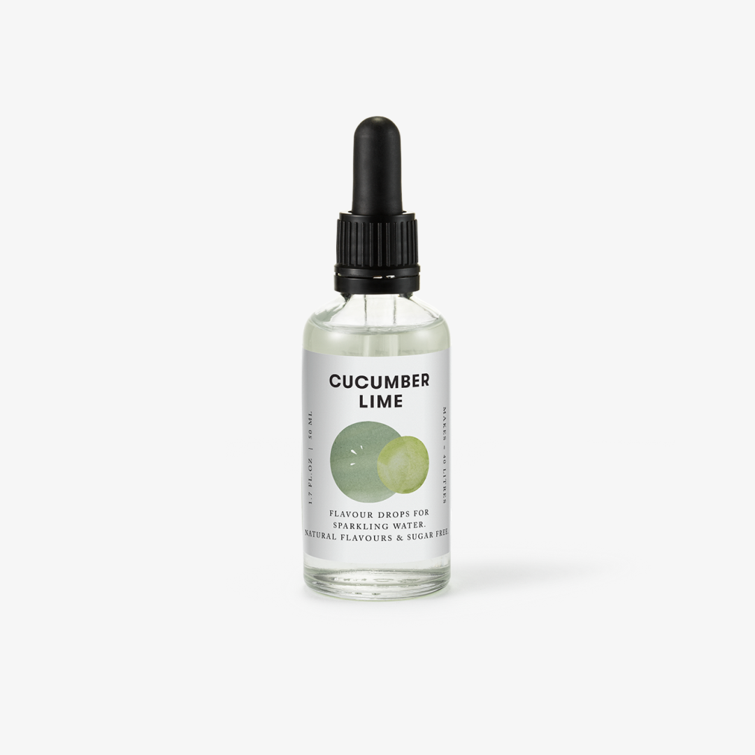 Aarke Flavour Drops - Cucumber Lime