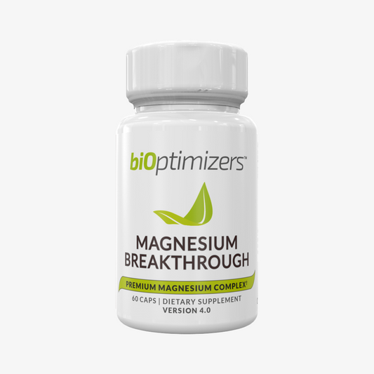 BiOptimizers Magnesium Breakthrough