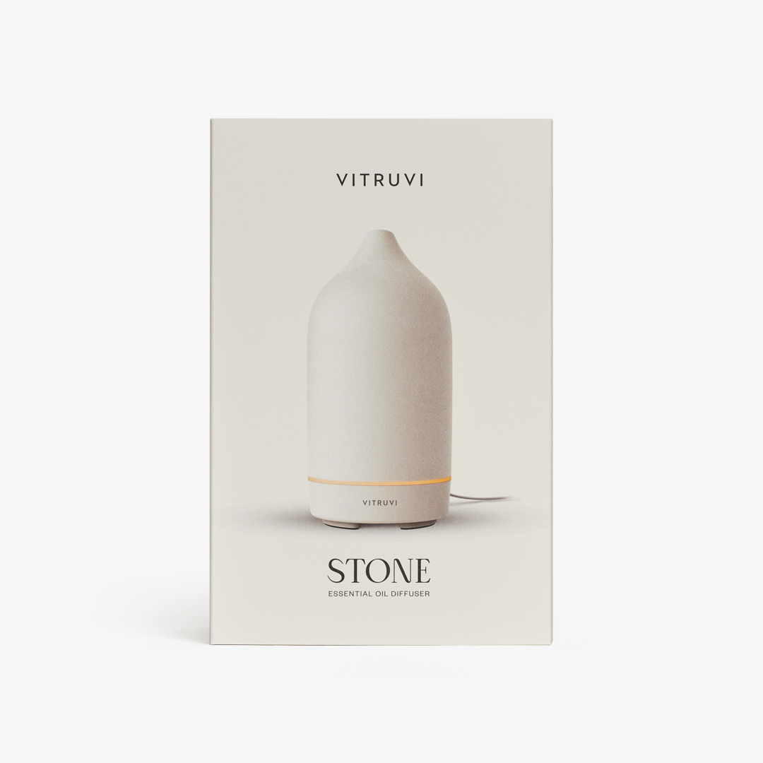 Vitruvi White Stone Diffuser