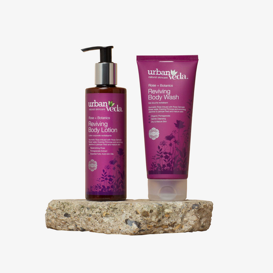 Urban Veda Reviving Bath & Body Set