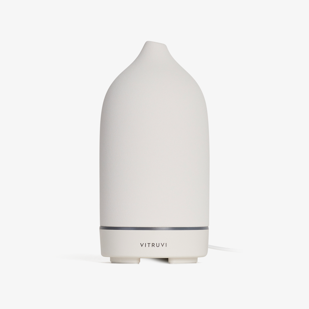 Vitruvi White Stone Diffuser