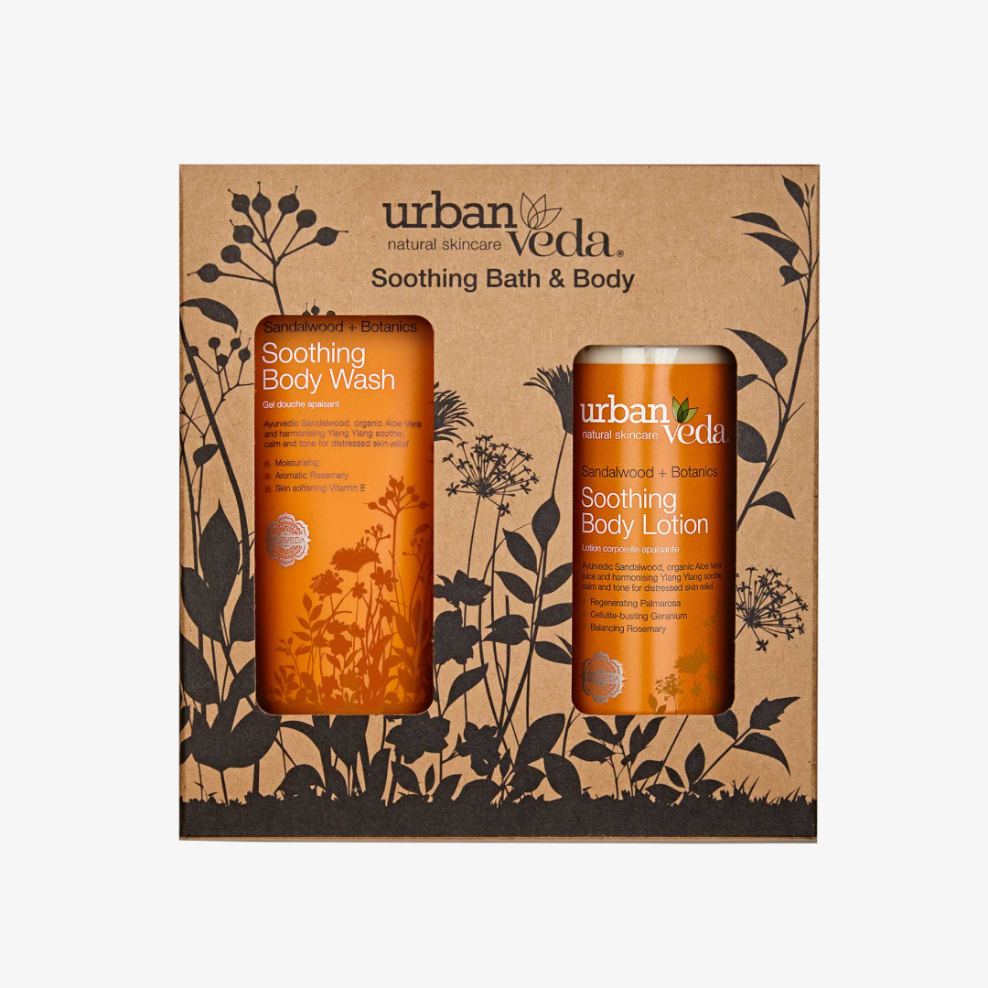 Urban Veda Soothing Bath & Body Set