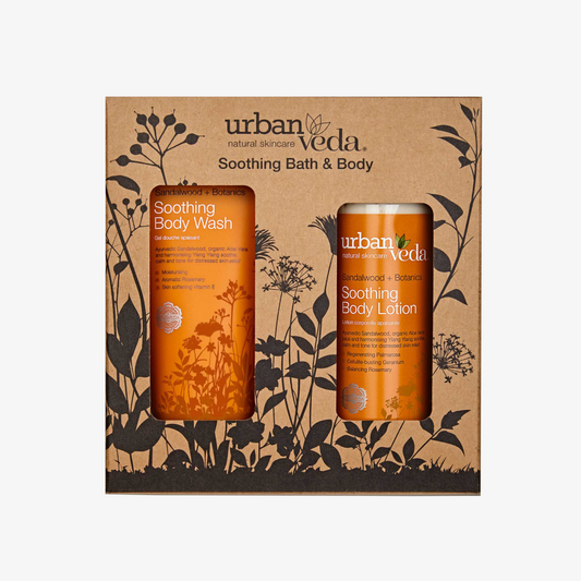 Urban Veda Soothing Bath & Body Set