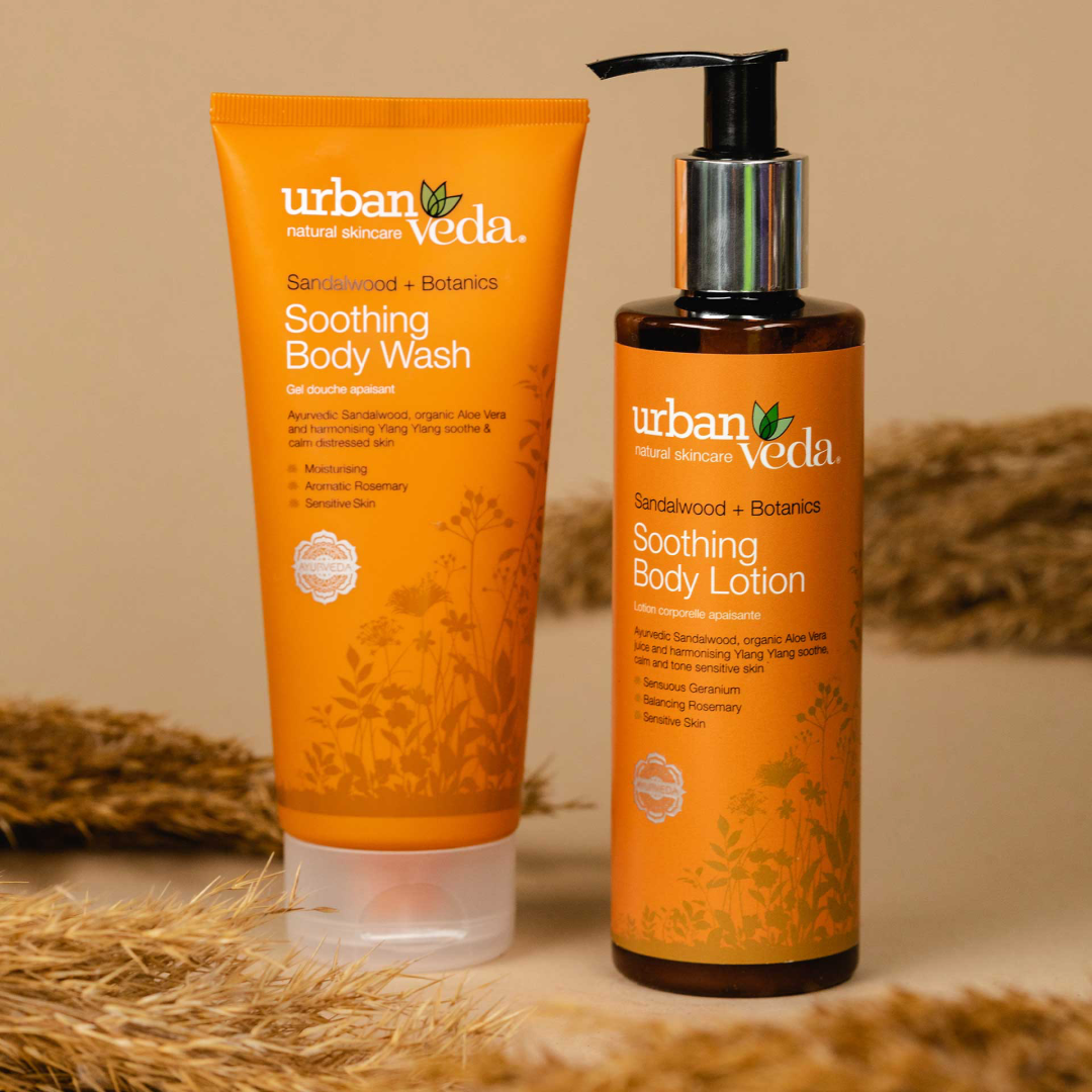 Urban Veda Soothing Bath & Body Set