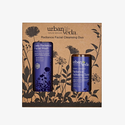 Urban Veda Radiance Facial Cleansing Duo