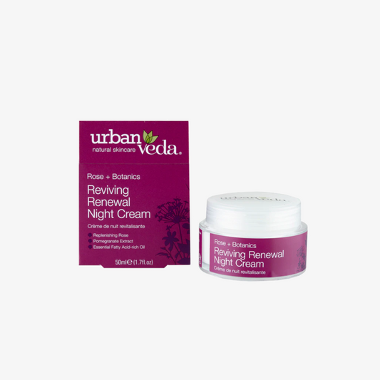 Urban Veda Reviving Renewal Night Cream