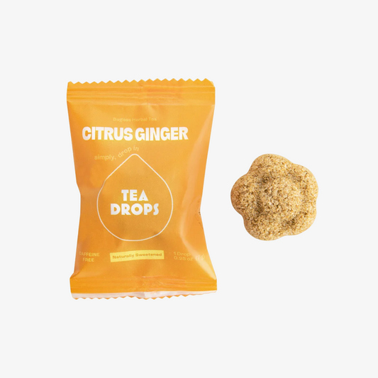 Tea Drops Citrus Ginger