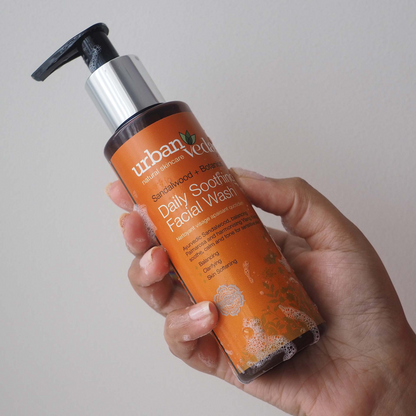 Urban Veda Soothing Daily Facial Wash