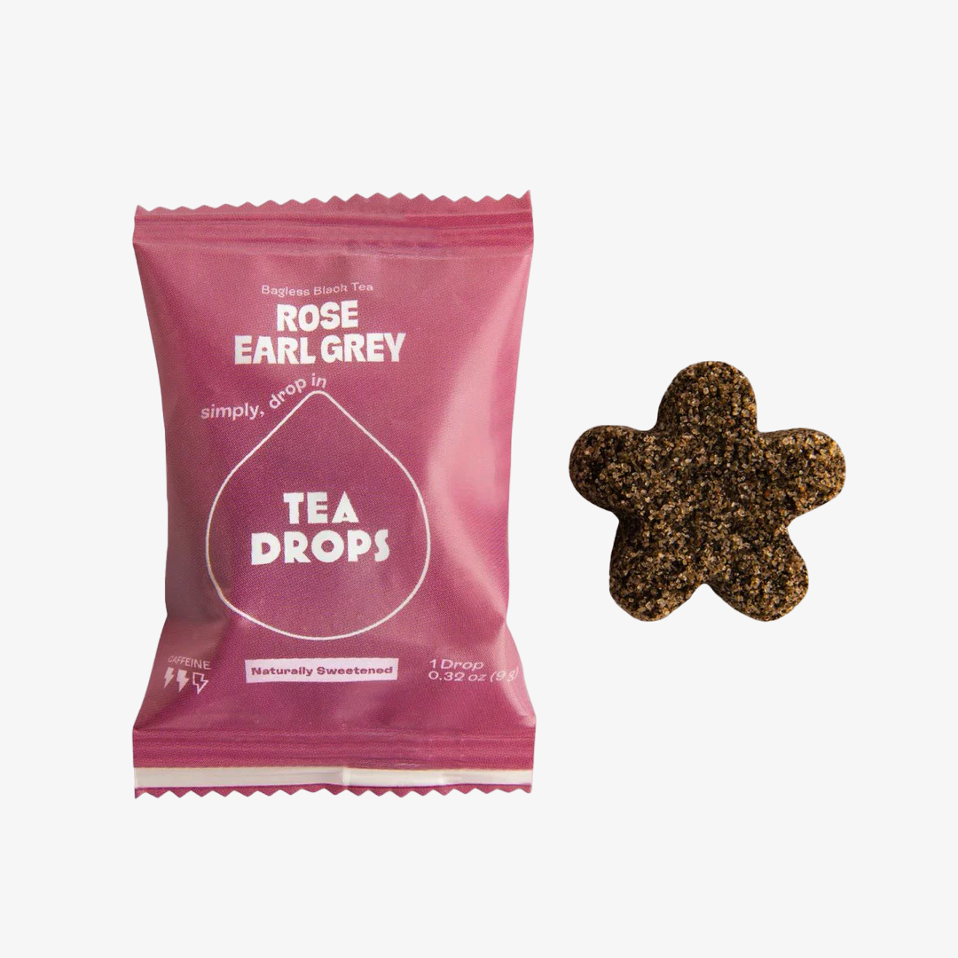 Tea Drops Rose Earl Grey