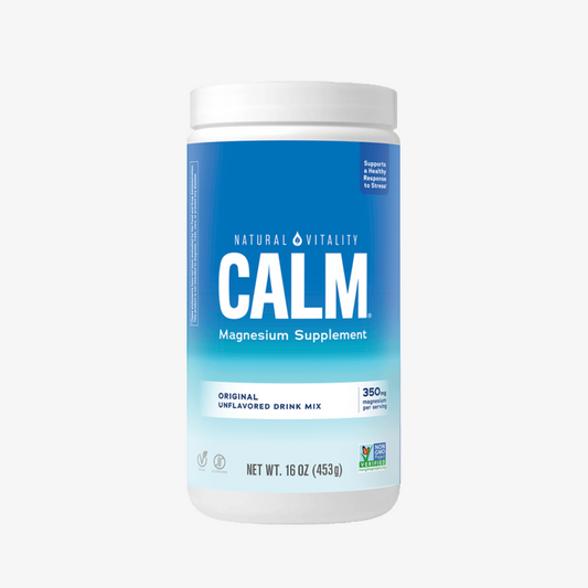 Natural Vitality Natural Calm - Unflavoured (453g)