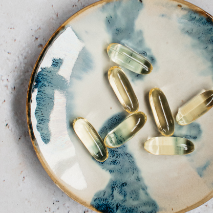 Bare Biology Mindful Omega 3 Fish Oil Capsules