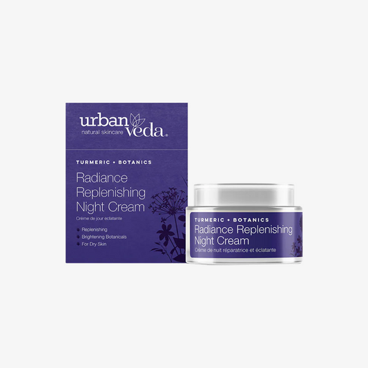 Urban Veda Radiance Replenishing Night Cream