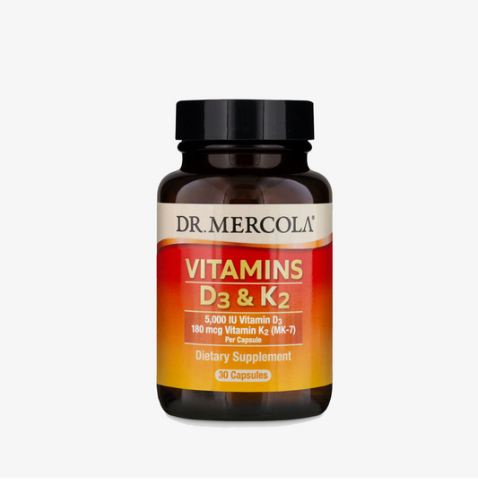 Dr Mercola Vitamin D3 and K2 Capsules