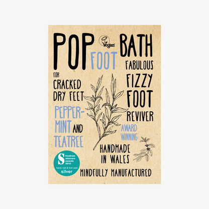 Bathing Beauty Pop Fizzy Foot Reviver