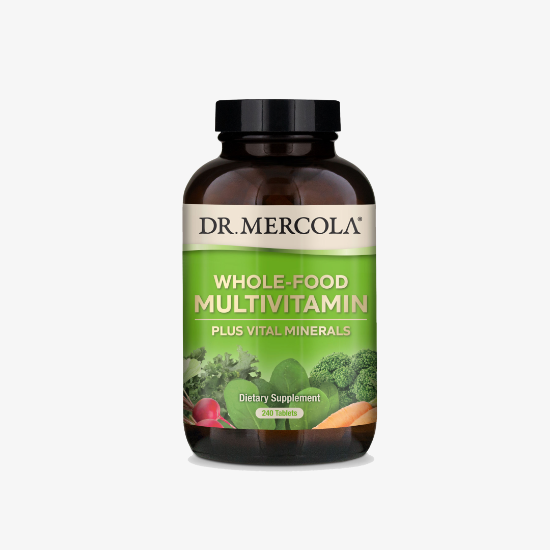 Dr Mercola Whole Food Multivitamin Plus Vital Minerals