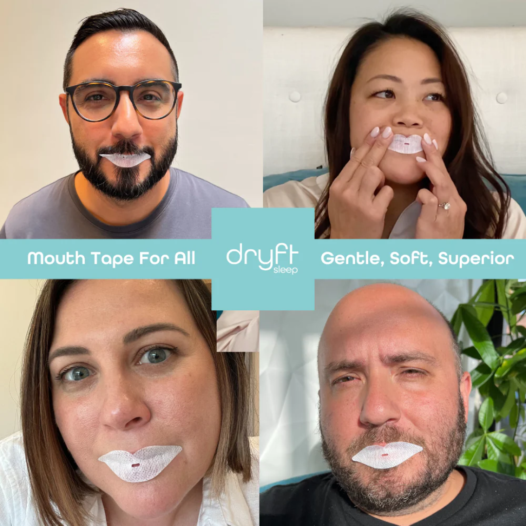 Dryft Sleep Mouth Tape Sleep Strips