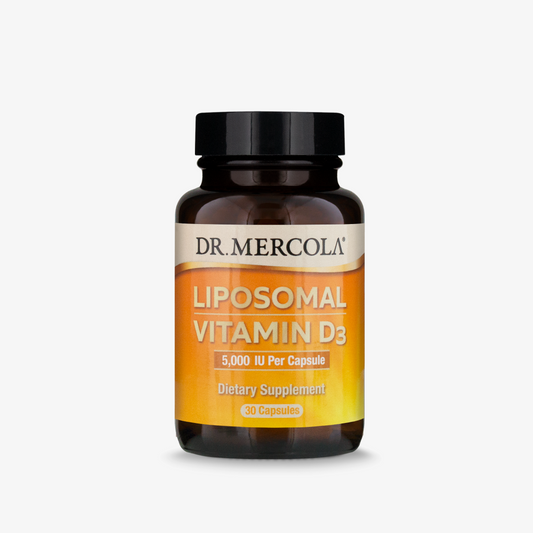 Dr Mercola Liposomal Vitamin D3 5000 IU