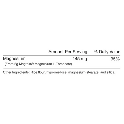 Momentous Magnesium L-Threonate