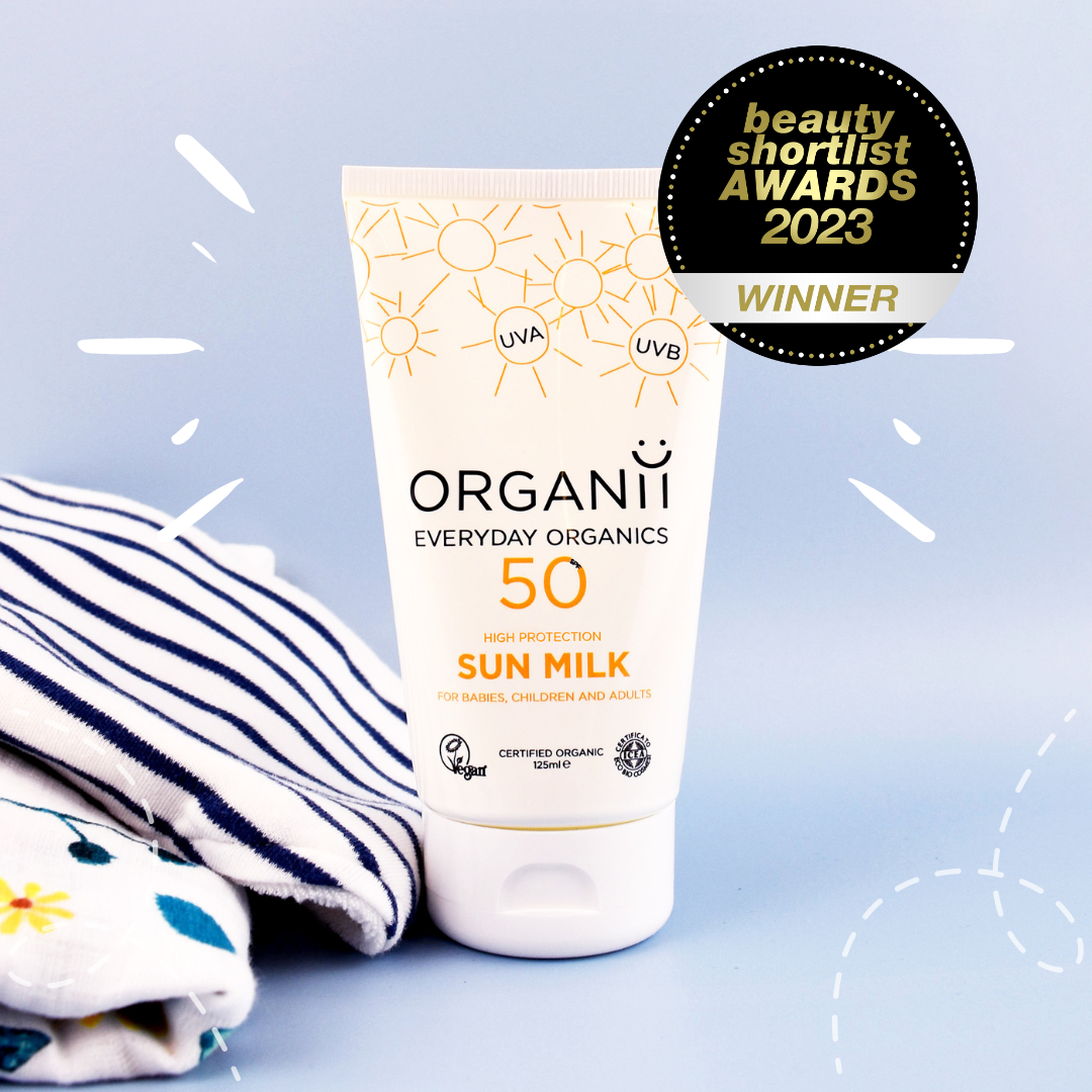 ORGANii SPF 50 Sun Milk