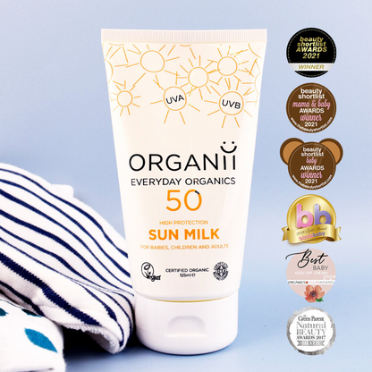 ORGANii SPF 50 Sun Milk