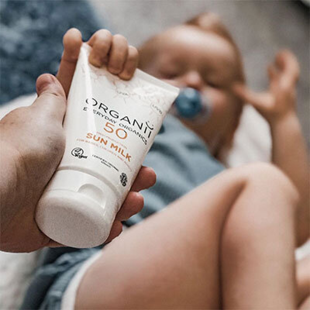 ORGANii SPF 50 Sun Milk