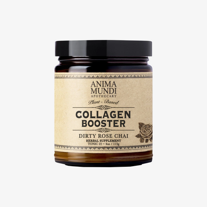 Anima Mundi Collagen Booster Powder - Dirty Rose Chai