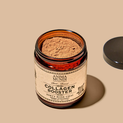 Anima Mundi Collagen Booster Powder - Dirty Rose Chai