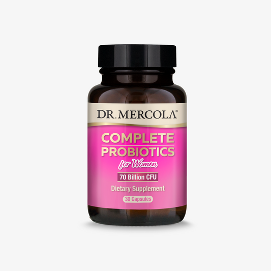 Dr Mercola Women's Probiotics - 30 and 90 Capsules