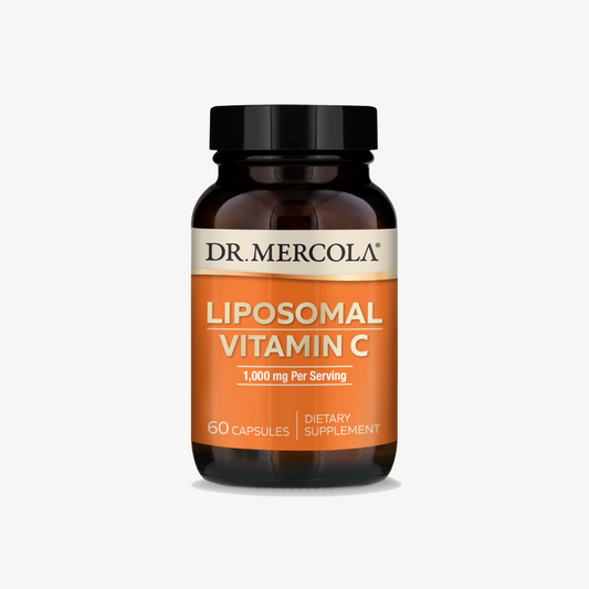 Buy Dr Mercola Liposomal Vitamin C - 30 & 90 Capsules