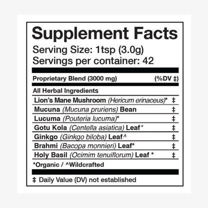 Anima Mundi Mind - Adaptogenic Brain Nootropic