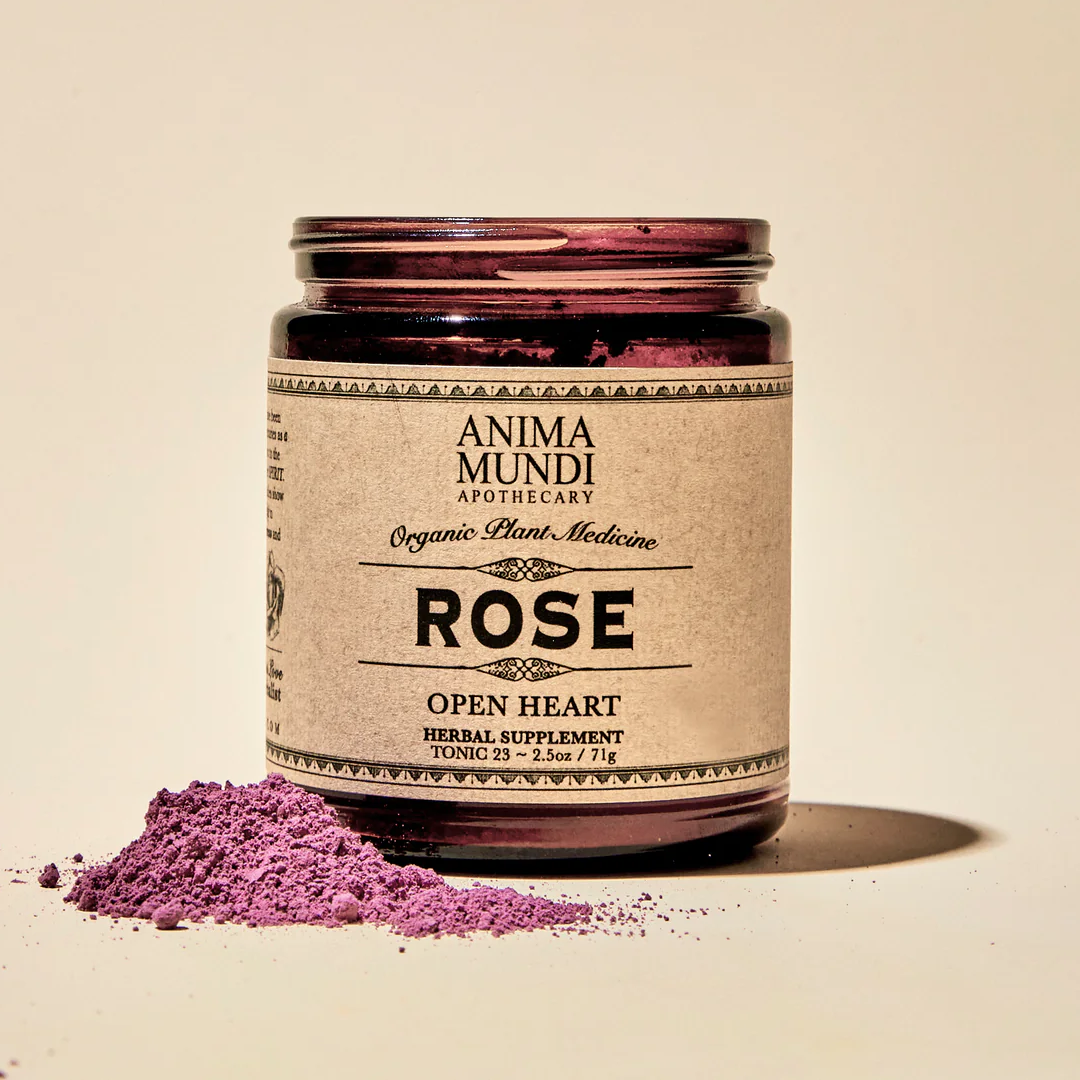 Anima Mundi Rose Powder - Open Heart