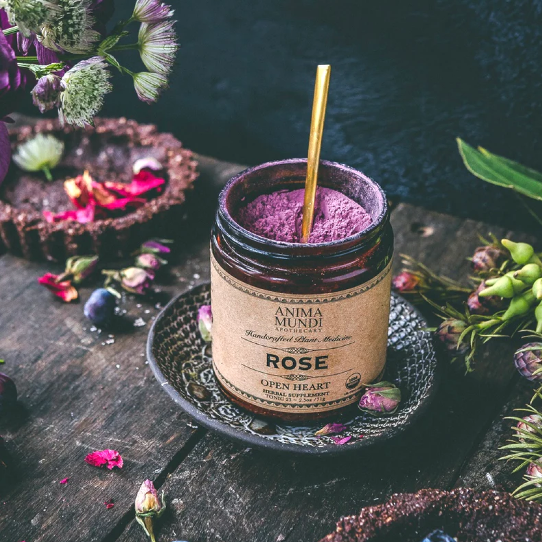 Anima Mundi Rose Powder - Open Heart