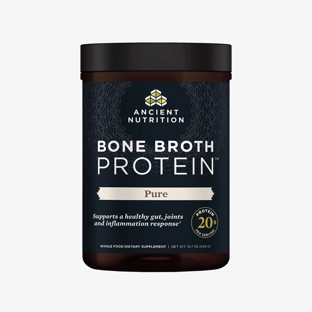 Ancient Nutrition Bone Broth Protein - Pure