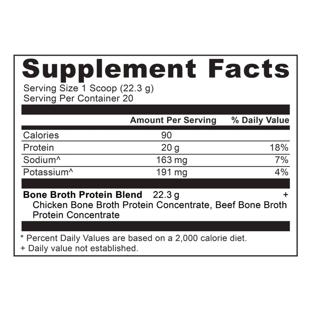 Ancient Nutrition Bone Broth Protein - Pure