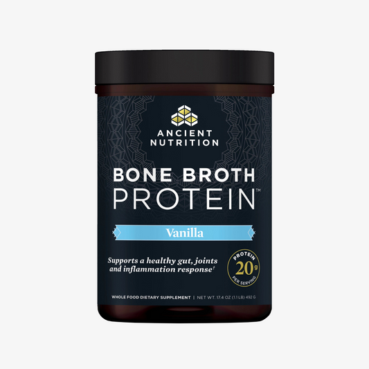 Ancient Nutrition Bone Broth Protein - Vanilla