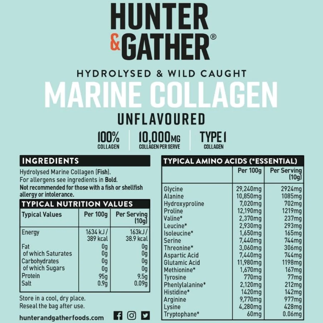 Hunter & Gather Marine Collagen Peptides Protein