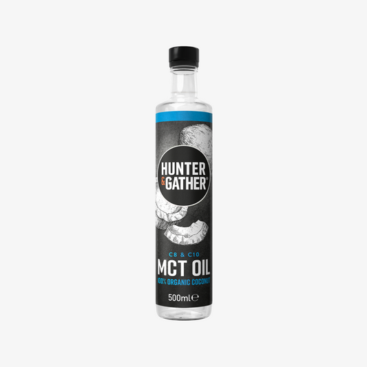 Hunter & Gather Organic 100% Coconut MCT Oil