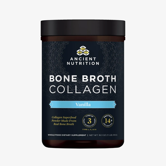 Ancient Nutrition Bone Broth Collagen - Vanilla