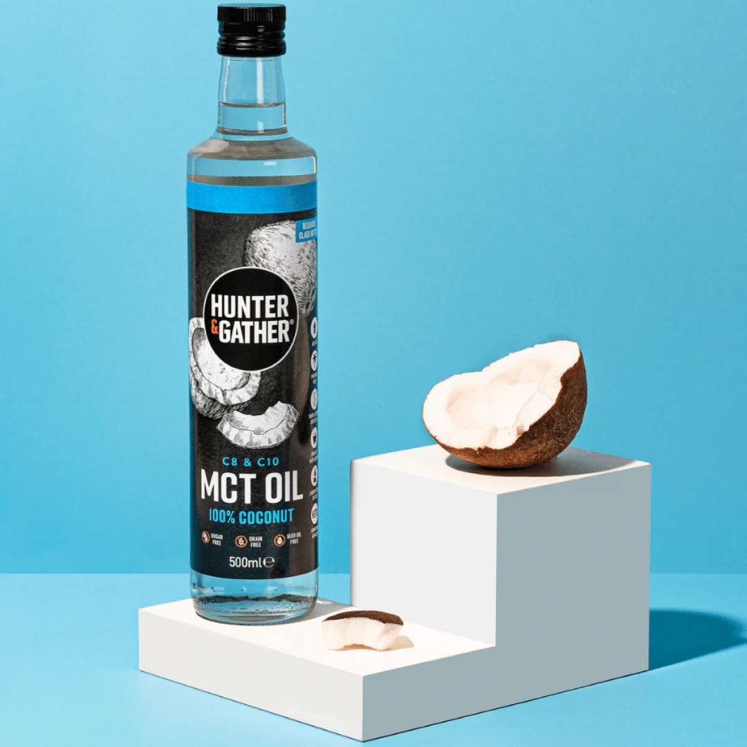 Hunter & Gather Organic 100% Coconut MCT Oil